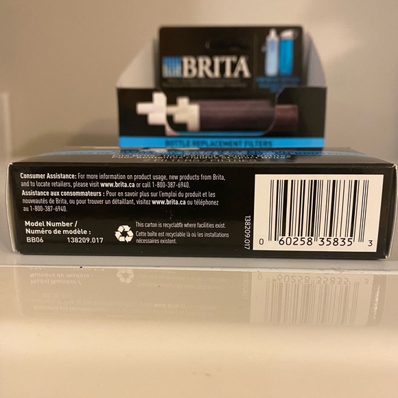 Brita Water Filter Bottle Replacement Filters - Picture 4 of 4